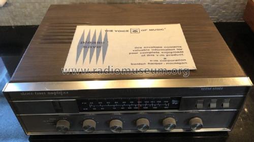 stereo tuner amplifier 1484 ; V-M VM Voice of (ID = 2998806) Radio