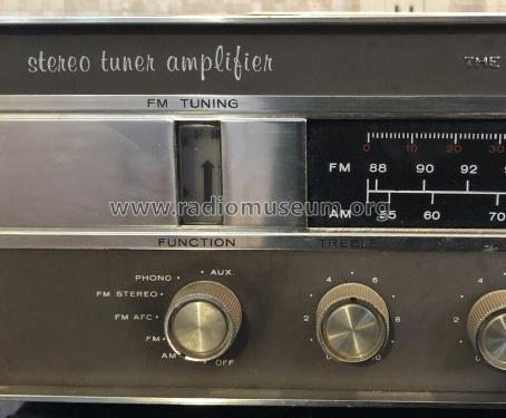 stereo tuner amplifier 1484 ; V-M VM Voice of (ID = 2998807) Radio