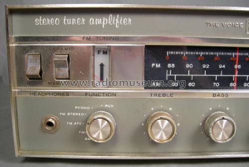 Stereo Tuner Amplifier 1484-2; V-M VM Voice of (ID = 1192712) Radio