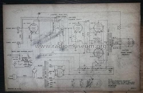 Tri-o-Matic 556-A; V-M VM Voice of (ID = 2414900) R-Player