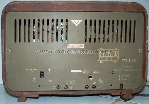 Velence R646/1; Vadasztoltenygyar, (ID = 1926291) Radio