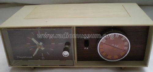 Vagabond FM/AM Clock Radio M11-360; Vaga Manufacturing (ID = 1239085) Radio