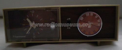 Vagabond FM/AM Clock Radio M11-360; Vaga Manufacturing (ID = 1239086) Radio