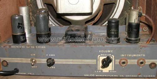 Oahu 1600 ; Valco Manufacturing (ID = 809557) Ampl/Mixer