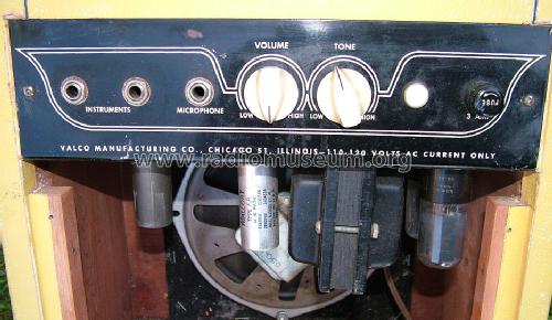 Oahu 6150; Valco Manufacturing (ID = 816453) Ampl/Mixer