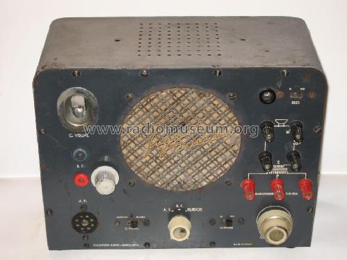 Analizador Electrónico - Signal Tracer - Valgifson T-4; Radio Watt Valgifson (ID = 1079317) Ausrüstung