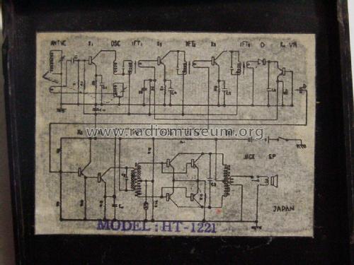 10 Transistor HT-1221; Valiant Watch Ltd.; (ID = 2315405) Radio