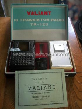 10 Transistor TR-128 ; Valiant Watch Ltd.; (ID = 2826525) Radio