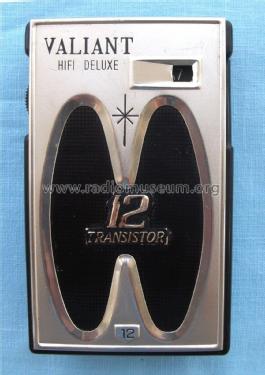 12 Transistor HiFi Deluxe V-1200; Valiant Watch Ltd.; (ID = 2257948) Radio