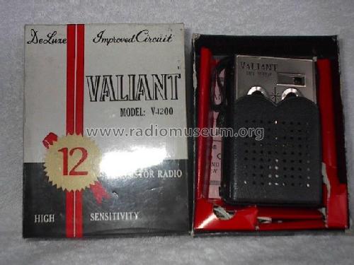 12 Transistor HiFi Deluxe V-1200; Valiant Watch Ltd.; (ID = 2257950) Radio