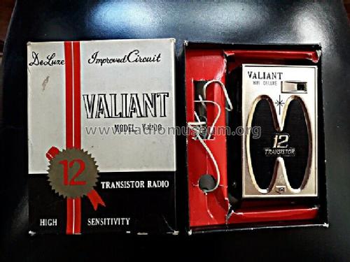 12 Transistor HiFi Deluxe V-1200; Valiant Watch Ltd.; (ID = 2568184) Radio