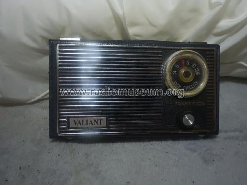 14 Transistor High Fidelity TR-1401 ; Valiant Watch Ltd.; (ID = 3030975) Radio