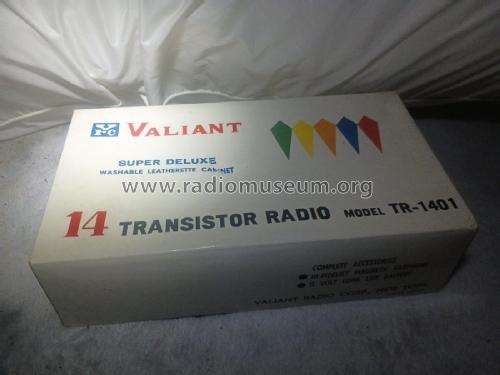 14 Transistor High Fidelity TR-1401 ; Valiant Watch Ltd.; (ID = 3030977) Radio