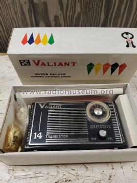 14 Transistor High Fidelity TR-1401 ; Valiant Watch Ltd.; (ID = 3088162) Radio