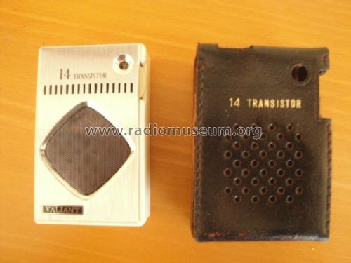 14 Transistor TR-1405 ; Valiant Watch Ltd.; (ID = 2744075) Radio