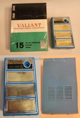 15 Solid State Deluxe E-15; Valiant Watch Ltd.; (ID = 2905190) Radio