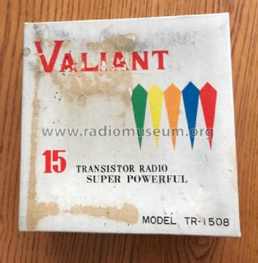 15 Transistor Hi-Fi De Luxe TR-1508 ; Valiant Watch Ltd.; (ID = 2277738) Radio