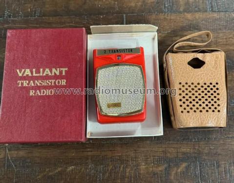 2 Transistor Boy's Radio ; Valiant Watch Ltd.; (ID = 3039042) Radio