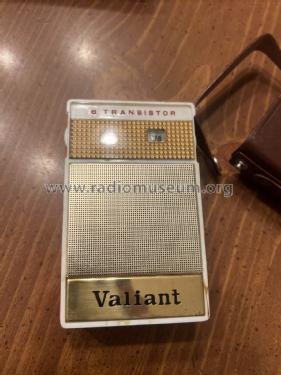 6 Transistor TRN-6036; Valiant Watch Ltd.; (ID = 2786536) Radio