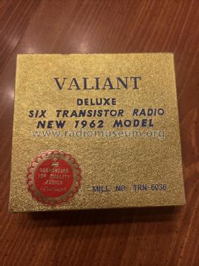 6 Transistor TRN-6036; Valiant Watch Ltd.; (ID = 2786538) Radio