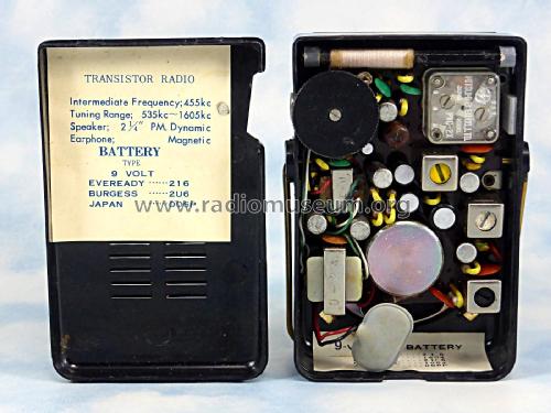 6 Transistor TRN-6; Valiant Watch Ltd.; (ID = 2670276) Radio