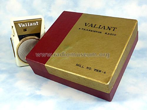 6 Transistor TRN-6; Valiant Watch Ltd.; (ID = 2670278) Radio