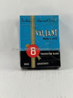 8 Transistor V-800H; Valiant Watch Ltd.; (ID = 3013631) Radio