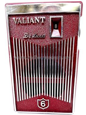 DeLuxe 6 V-666-A; Valiant Watch Ltd.; (ID = 2334523) Radio