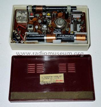 Deluxe 8 Transistor TR-835 ; Valiant Watch Ltd.; (ID = 2818626) Radio