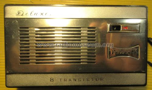 Deluxe 8 Transistor TR-835 ; Valiant Watch Ltd.; (ID = 2856112) Radio