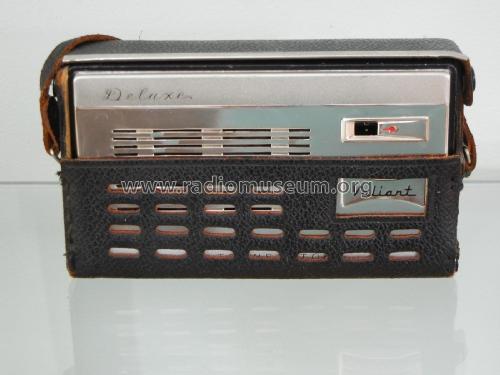 Deluxe 8 Transistor TR-835 ; Valiant Watch Ltd.; (ID = 2921386) Radio