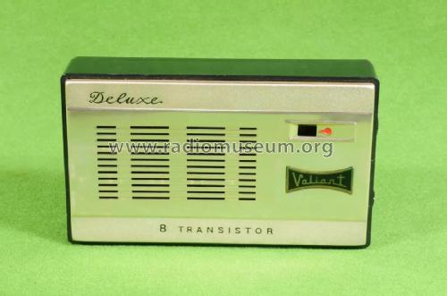 Deluxe 8 Transistor TR-835 ; Valiant Watch Ltd.; (ID = 3081113) Radio