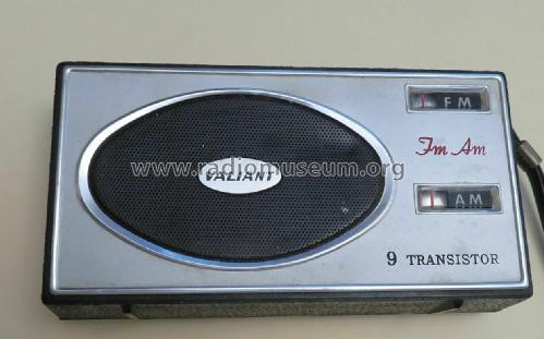 FM AM 9 Transistor TFN-903; Valiant Watch Ltd.; (ID = 2730163) Radio