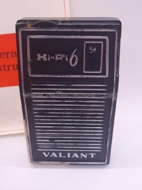 Hi-Fi 6 655; Valiant Watch Ltd.; (ID = 2916856) Radio