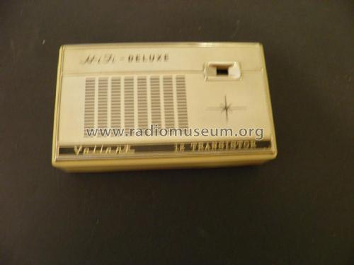 Hi Fi Deluxe 12 Transistor HT-1295; Valiant Watch Ltd.; (ID = 2288726) Radio