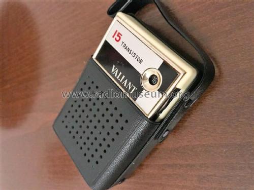 15 Transistor V-1500; Valiant Watch Ltd.; (ID = 2526180) Radio