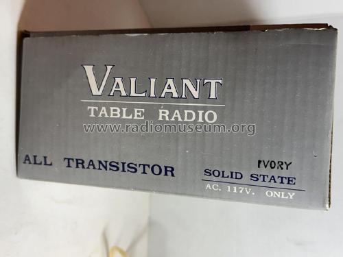 Solid State VRC YT-600; Valiant Watch Ltd.; (ID = 2976987) Radio