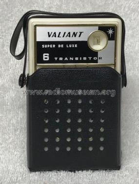 Super De Luxe 6 Transistor 666; Valiant Watch Ltd.; (ID = 2818672) Radio