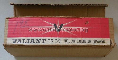 Tubular Extension Speaker TS-30; Valiant Watch Ltd.; (ID = 2660675) Speaker-P