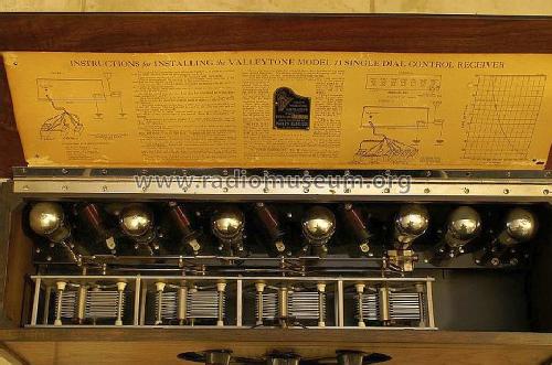 Valleytone 71; Valley Electric Co.; (ID = 1035390) Radio