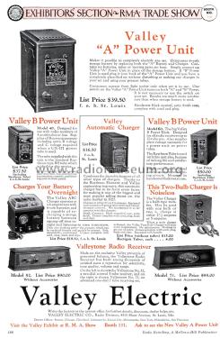 Valleytone 71; Valley Electric Co.; (ID = 1796673) Radio