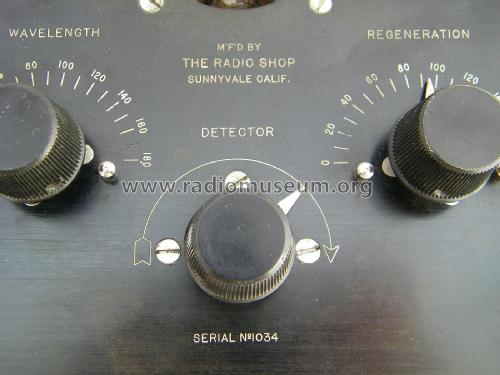 Long Distance Radio Receiver Model B; Van Briggle Tile & (ID = 1921069) Radio
