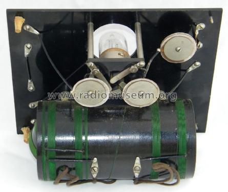 Long Distance Radio Receiver Model B; Van Briggle Tile & (ID = 1921073) Radio