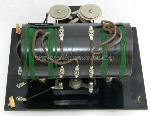 Long Distance Radio Receiver Model B; Van Briggle Tile & (ID = 1921074) Radio