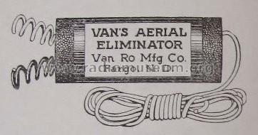 Van´s Aerial Eliminator ; Van Ro Manufacturing (ID = 1795523) Antenna