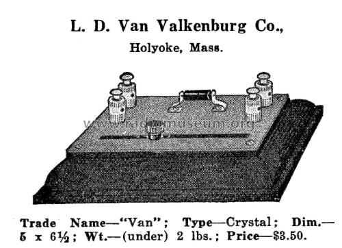 Van Fixed ; Van Valkenburg, L. D (ID = 1950723) Crystal