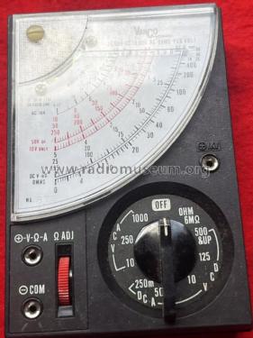 Analog Multimeter VM-25; Vanco-Chicago, Inc.; (ID = 3041223) Equipment