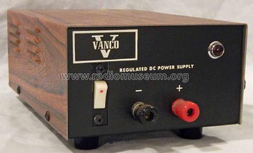 Regulated DC Power Supply ; Vanco-Chicago, Inc.; (ID = 2088862) Power-S