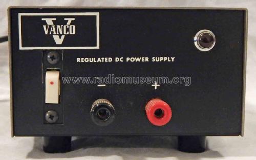 Regulated DC Power Supply ; Vanco-Chicago, Inc.; (ID = 2088863) Power-S