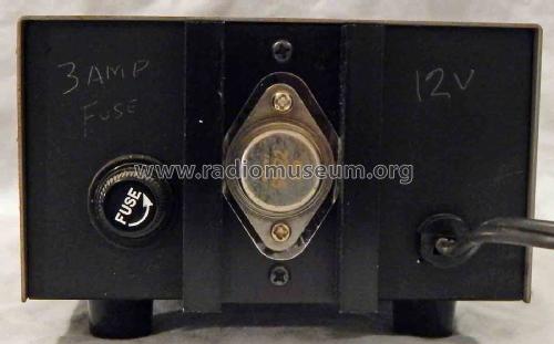 Regulated DC Power Supply ; Vanco-Chicago, Inc.; (ID = 2088864) Power-S